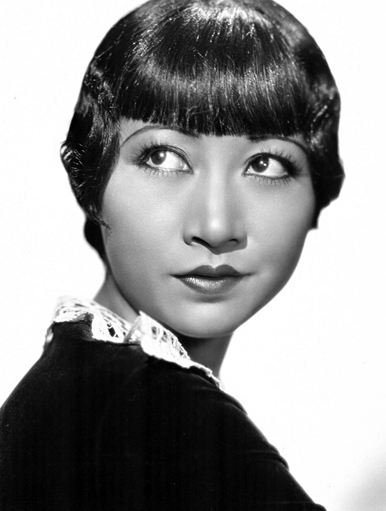 Anna May Wong in a Paramount portrait, her modern style and commanding presence surviving an industry built on exclusion.