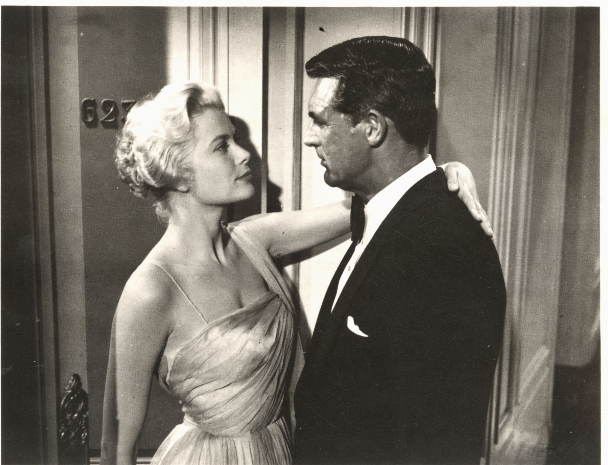 Cary Grant and Grace Kelly in To Catch a Thief
