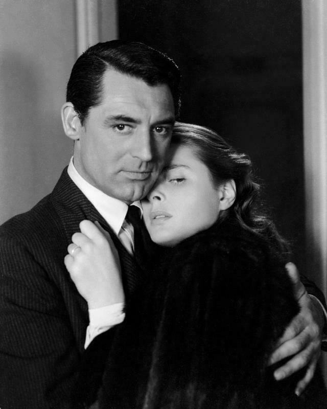 Cary Grant and Ingrid Bergman in Notorious