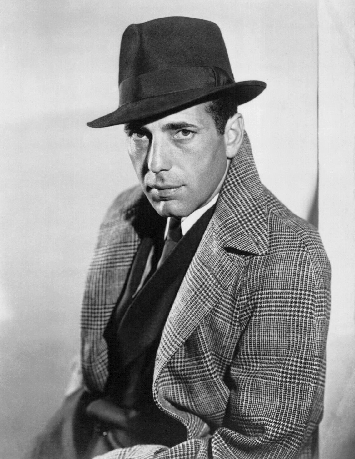 Humphrey Bogart photographed by Elmer Fryer
