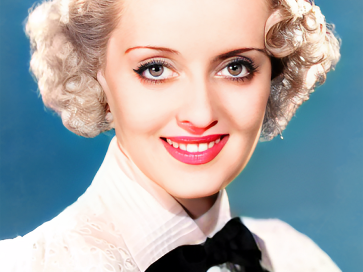 Context image for The Letter: Bette Davis in 1935.