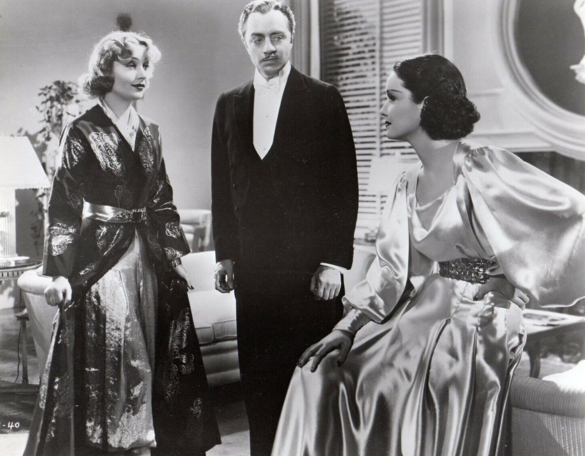 Carole Lombard, William Powell and Gail Patrick in the American screwball comedy film My Man Godfrey (1936).