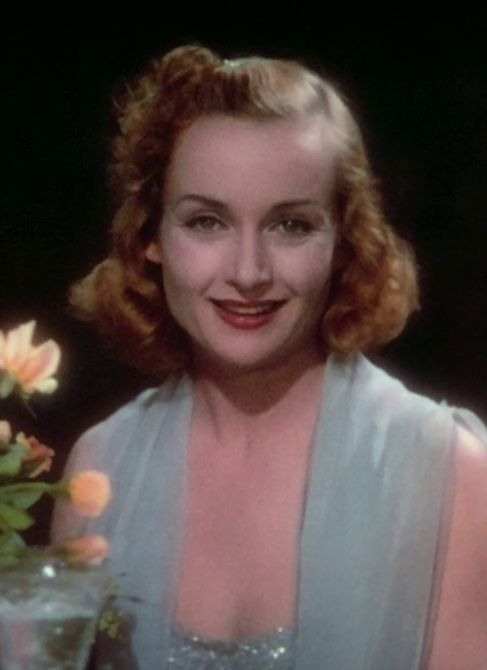 Cropped screenshot of Carole Lombard in Nothing Sacred (1937).