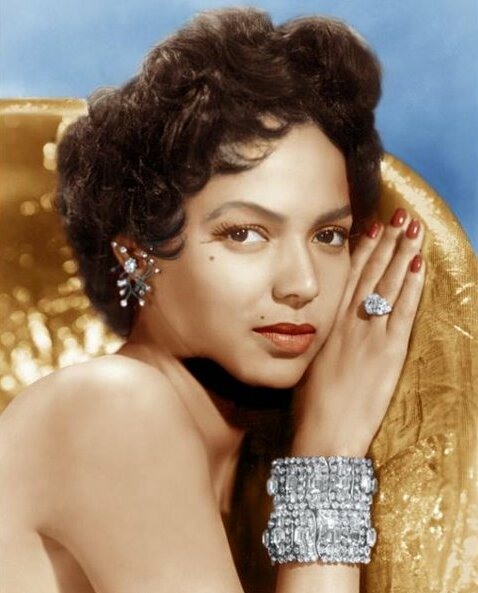 Publicity photo of Dorothy Dandridge.