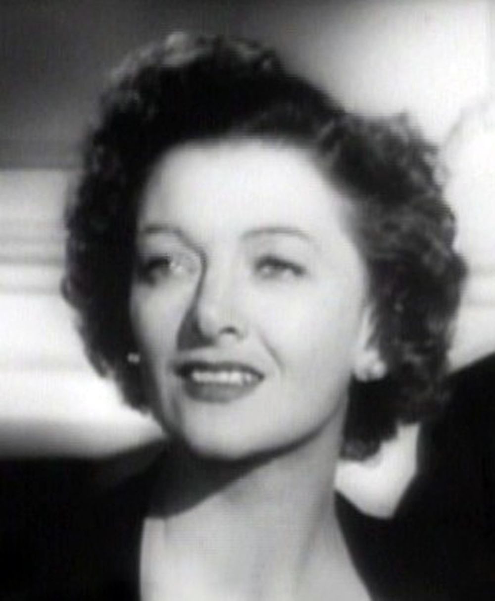 Cropped screenshot of Myrna Loy from the trailer for the film The Best Years of Our Lives. Cropped further from Image:Myrna Loy in Best Years of Our Lives trailer.jpg.