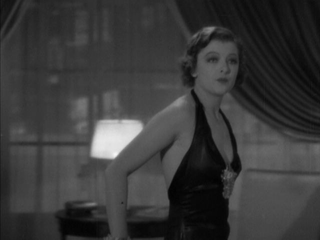 Myrna Loy during the shooting of The thin man (1934).