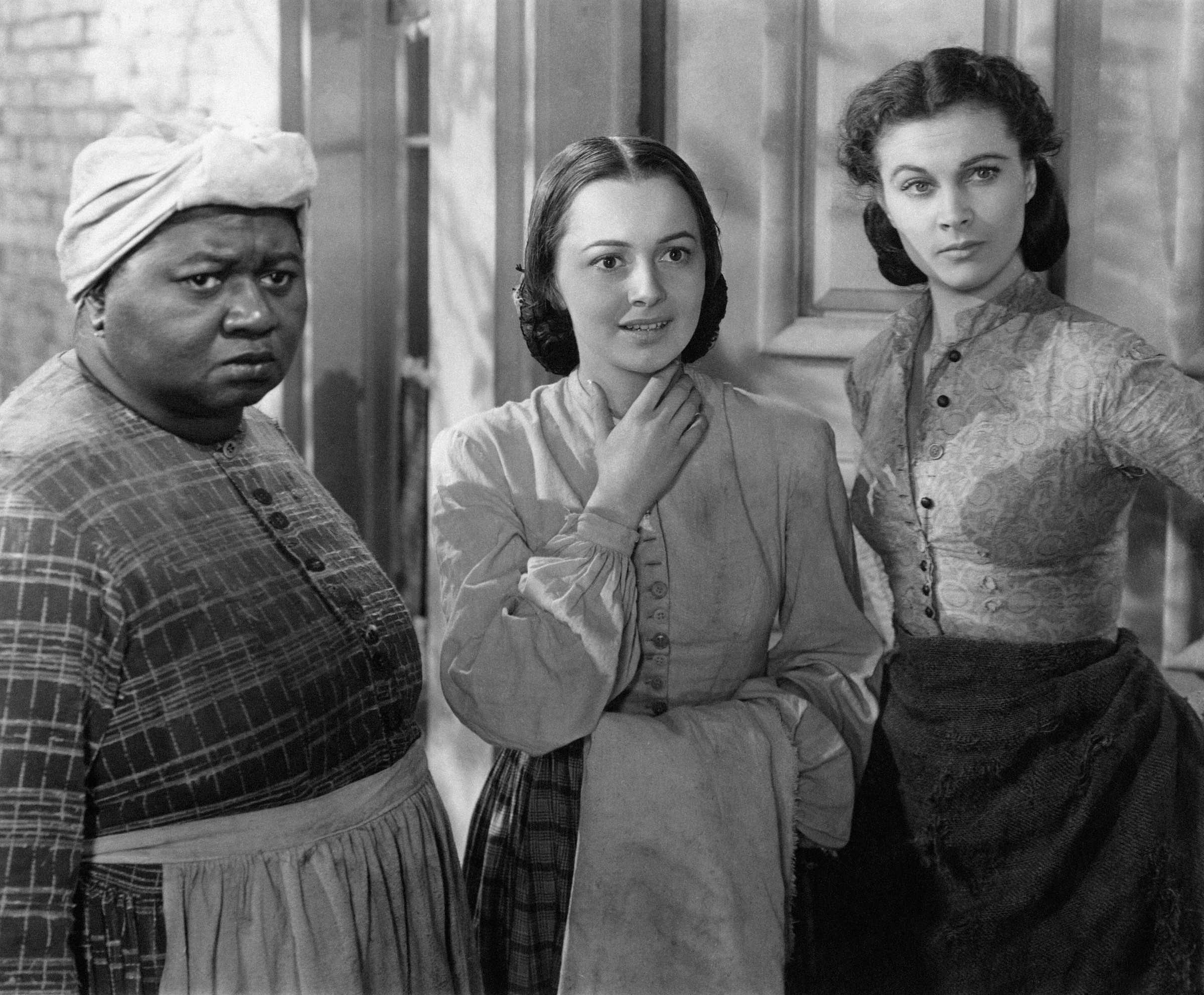 Publicity photo for Gone with the Wind, 1939.