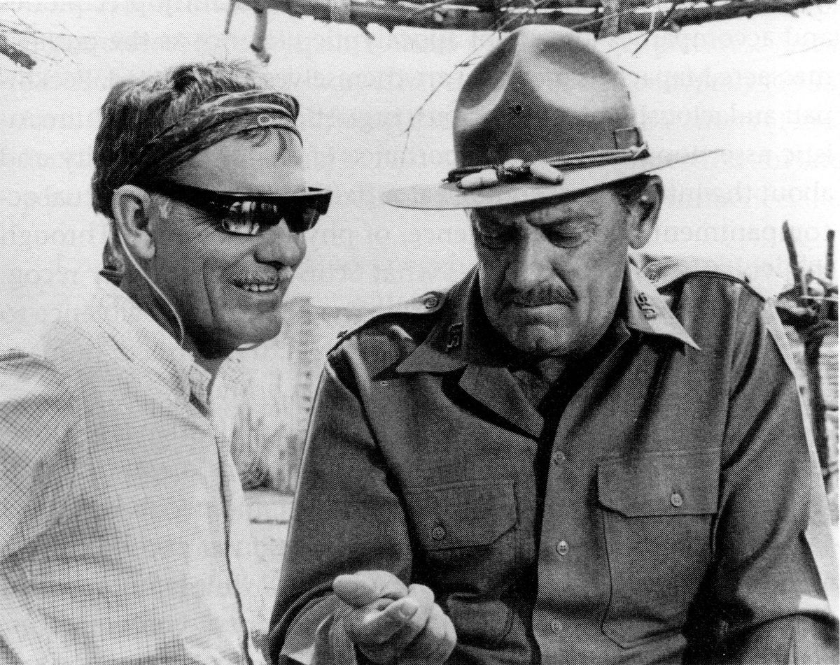 Production still for the film The Wild Bunch.